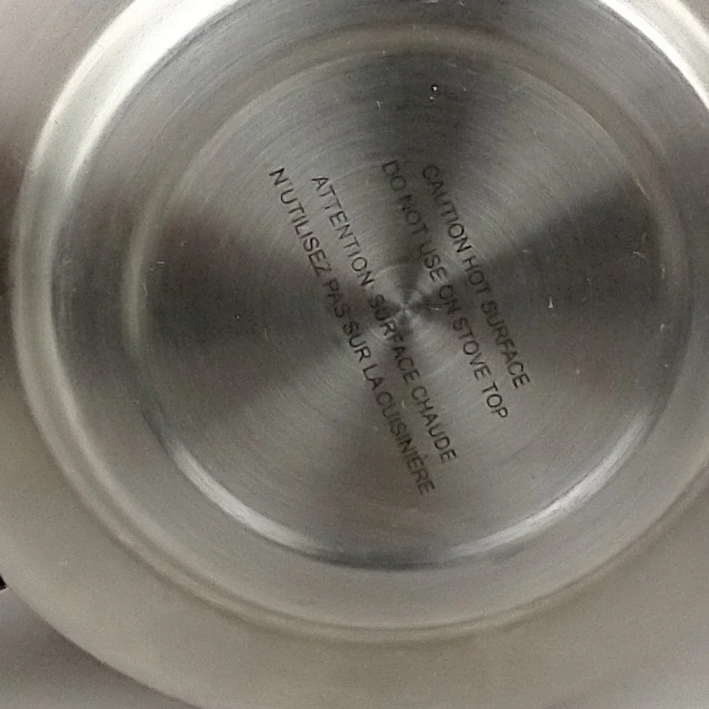 Cuisinart Thermal Carafe Replacement Brushed Stainless Steel Coffee Pot 12 Cup